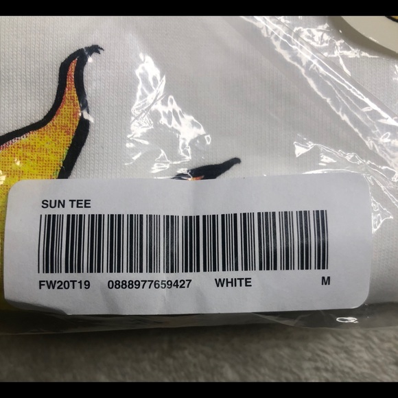 ⚠️SOLD⚠️ Supreme Sun Shirt Tee (Size M)Week 7 *SOLD OUT* - Picture 4 of 4